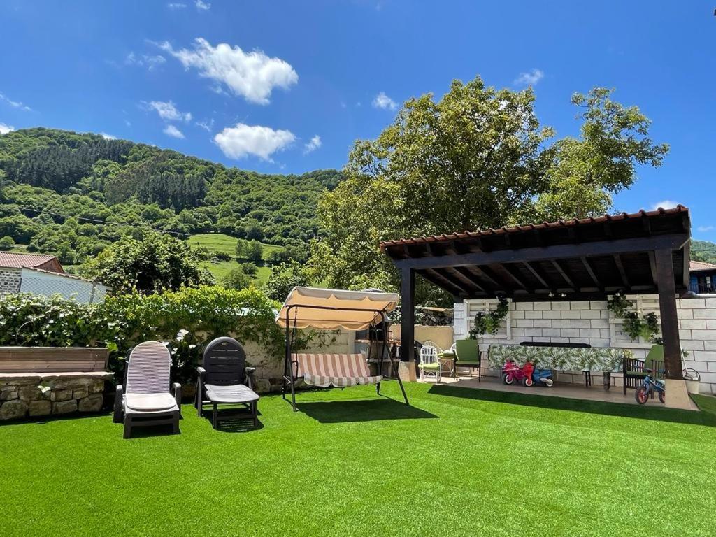 El Corro, Acogedora Casa Con Jardin En El Corazon De Cantabria Villasuso de Cieza Экстерьер фото