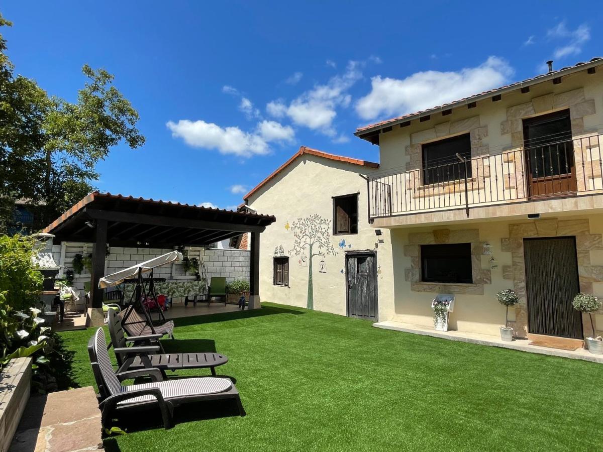 El Corro, Acogedora Casa Con Jardin En El Corazon De Cantabria Villasuso de Cieza Экстерьер фото