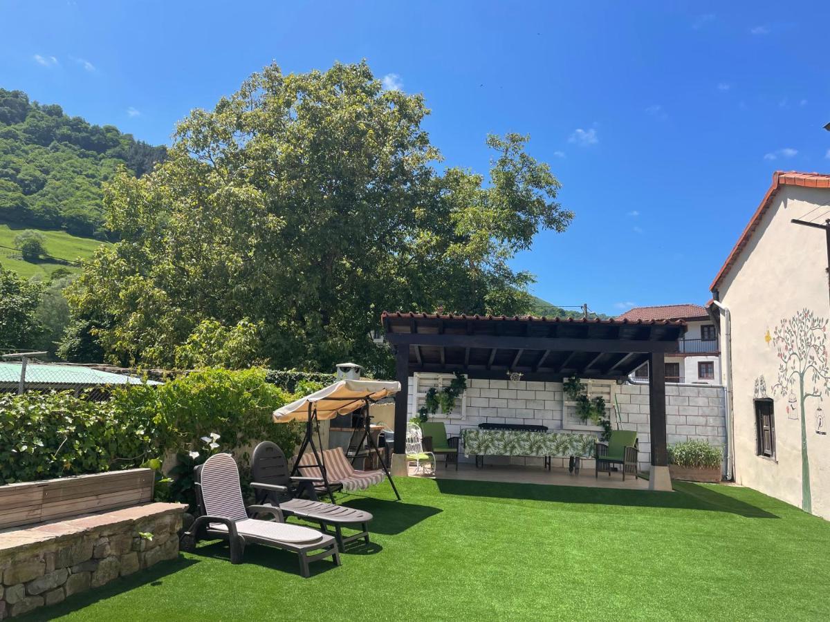 El Corro, Acogedora Casa Con Jardin En El Corazon De Cantabria Villasuso de Cieza Экстерьер фото