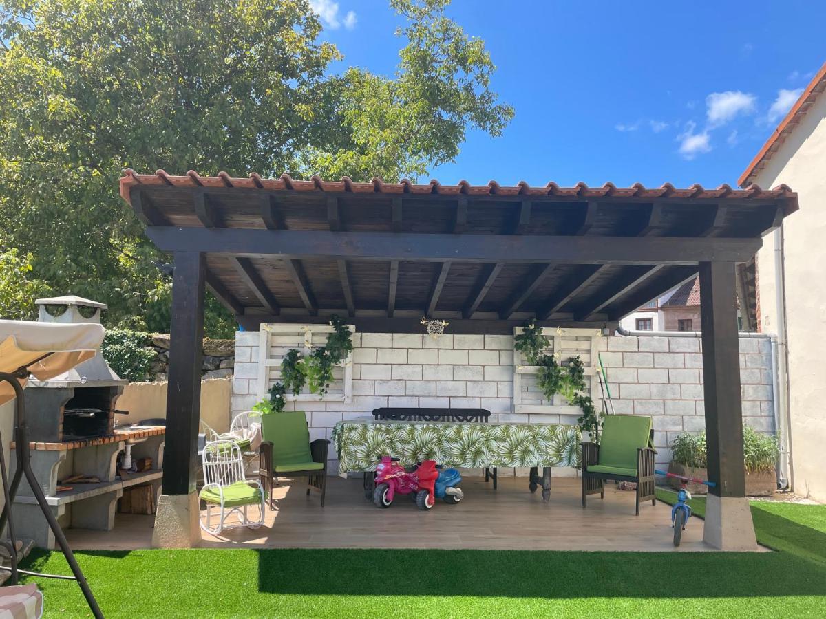 El Corro, Acogedora Casa Con Jardin En El Corazon De Cantabria Villasuso de Cieza Экстерьер фото